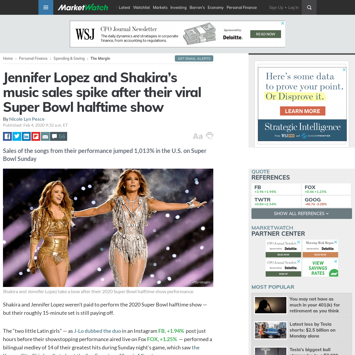 A complete backup of www.marketwatch.com/story/jennifer-lopez-and-shakiras-music-sales-spike-after-their-viral-super-bowl-halfti