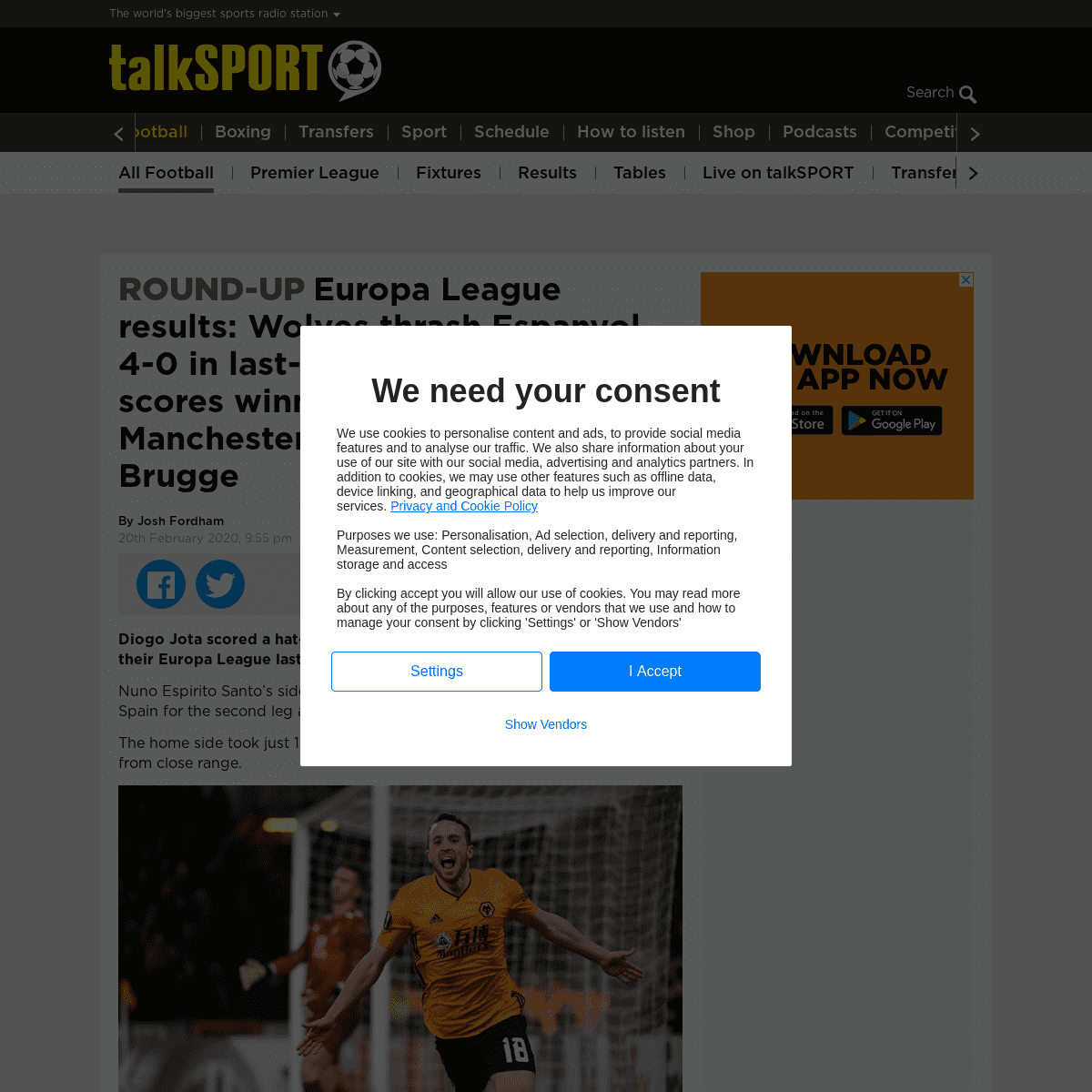 A complete backup of talksport.com/football/672235/europa-league-results-wolves-arsenal-manchester-united/
