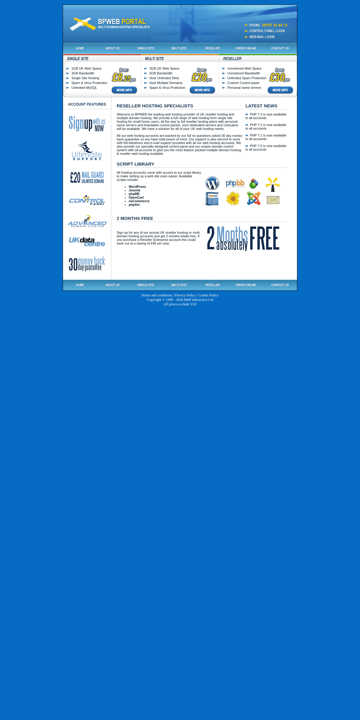 A complete backup of bpweb.net