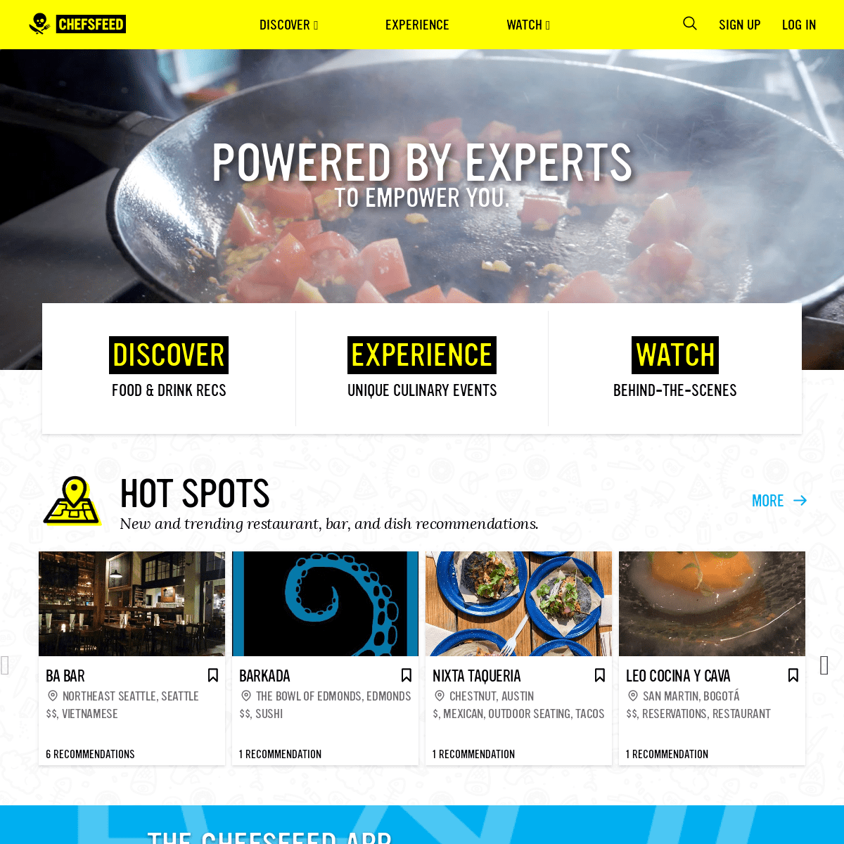 A complete backup of chefsfeed.com