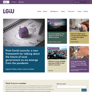 A complete backup of lgiu.org.uk