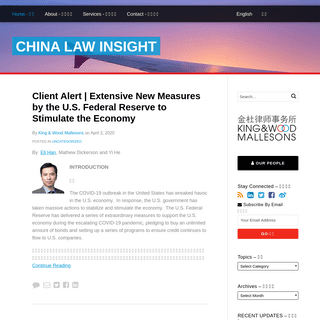 A complete backup of chinalawinsight.com