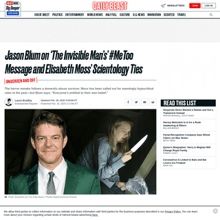 A complete backup of www.thedailybeast.com/jason-blum-on-the-invisible-mans-metoo-message-and-elisabeth-moss-scientology-ties
