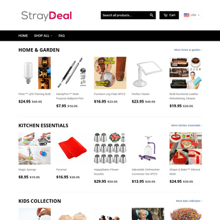 A complete backup of straydeal.com