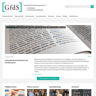 A complete backup of gfds.de