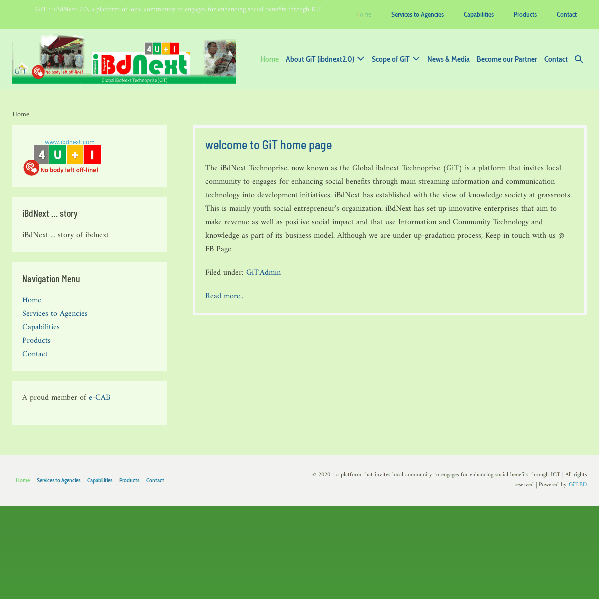A complete backup of ibdnext.com
