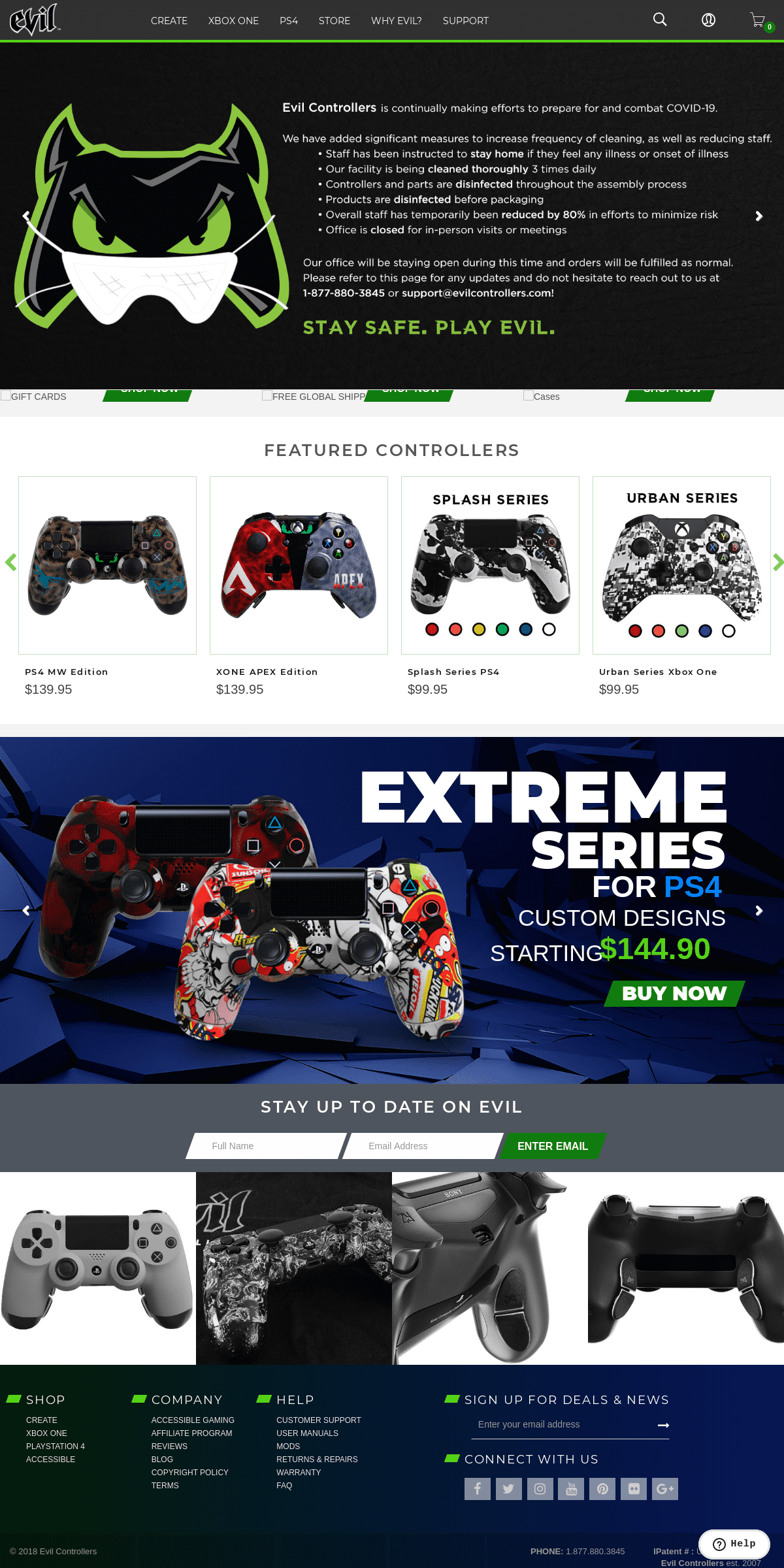 A complete backup of evilcontrollers.com