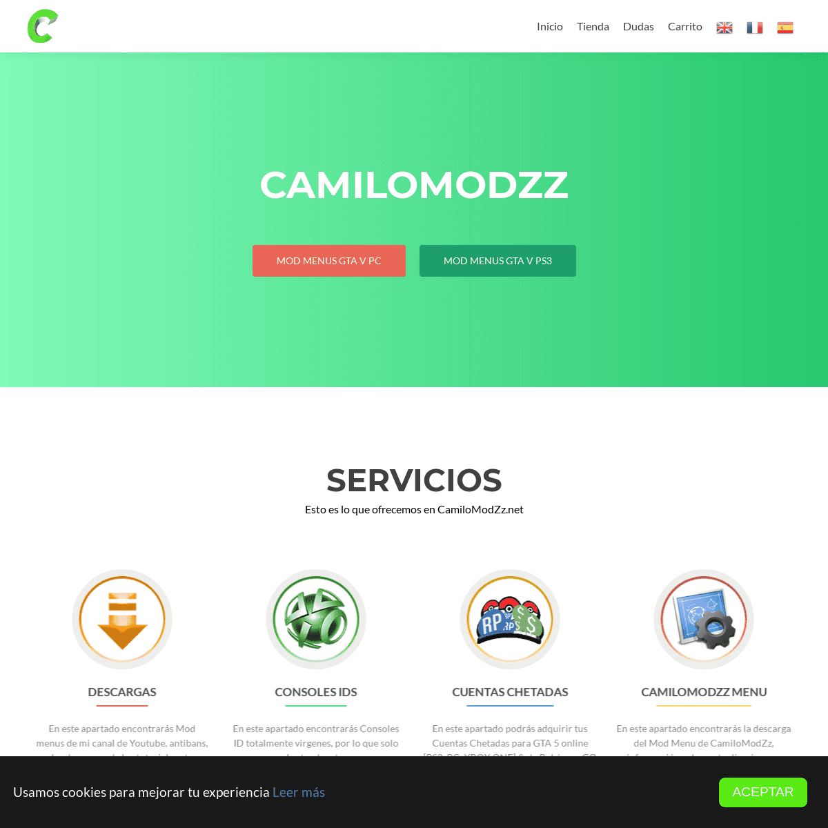 A complete backup of camilomodzz.net