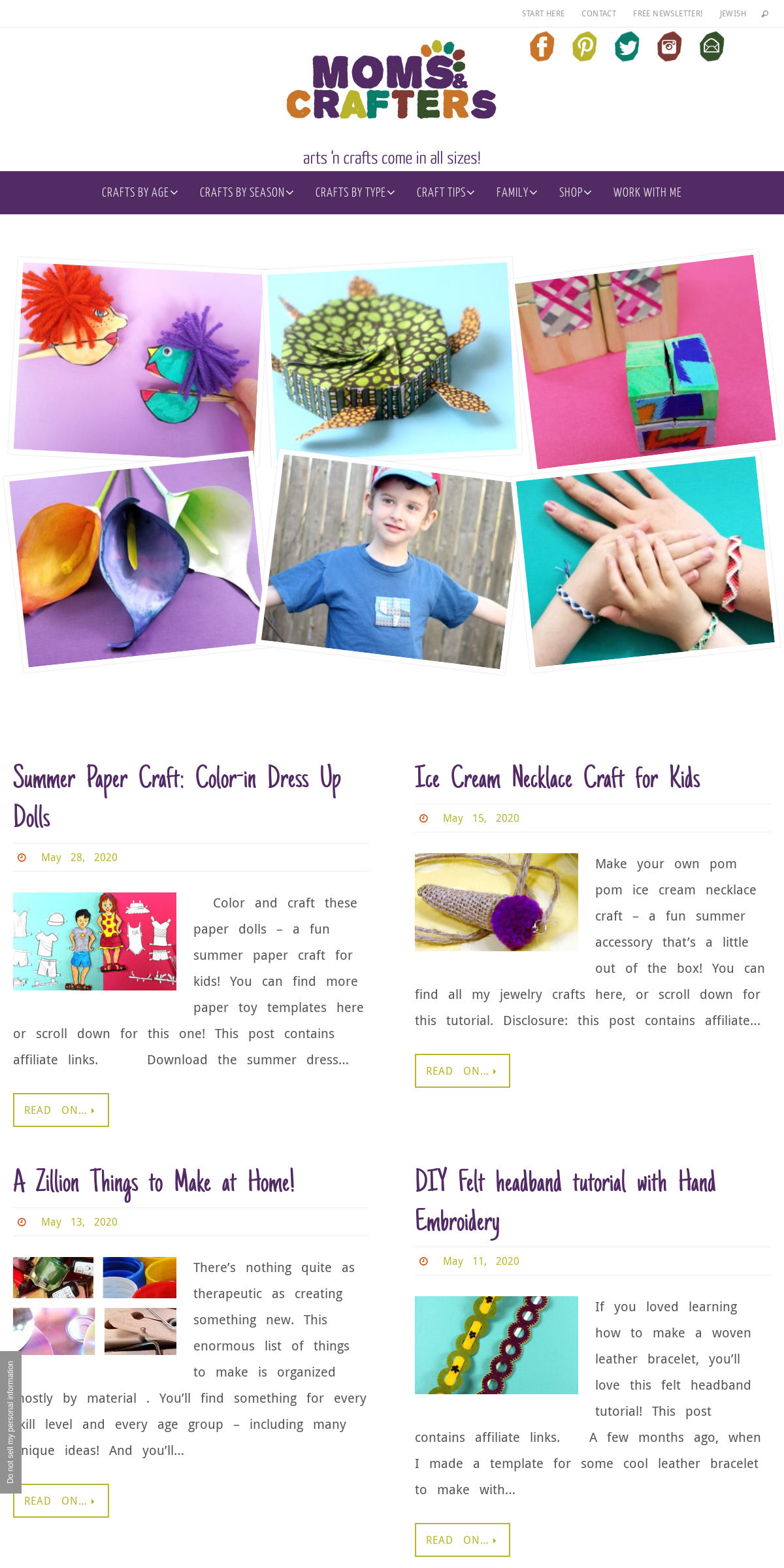 A complete backup of momsandcrafters.com