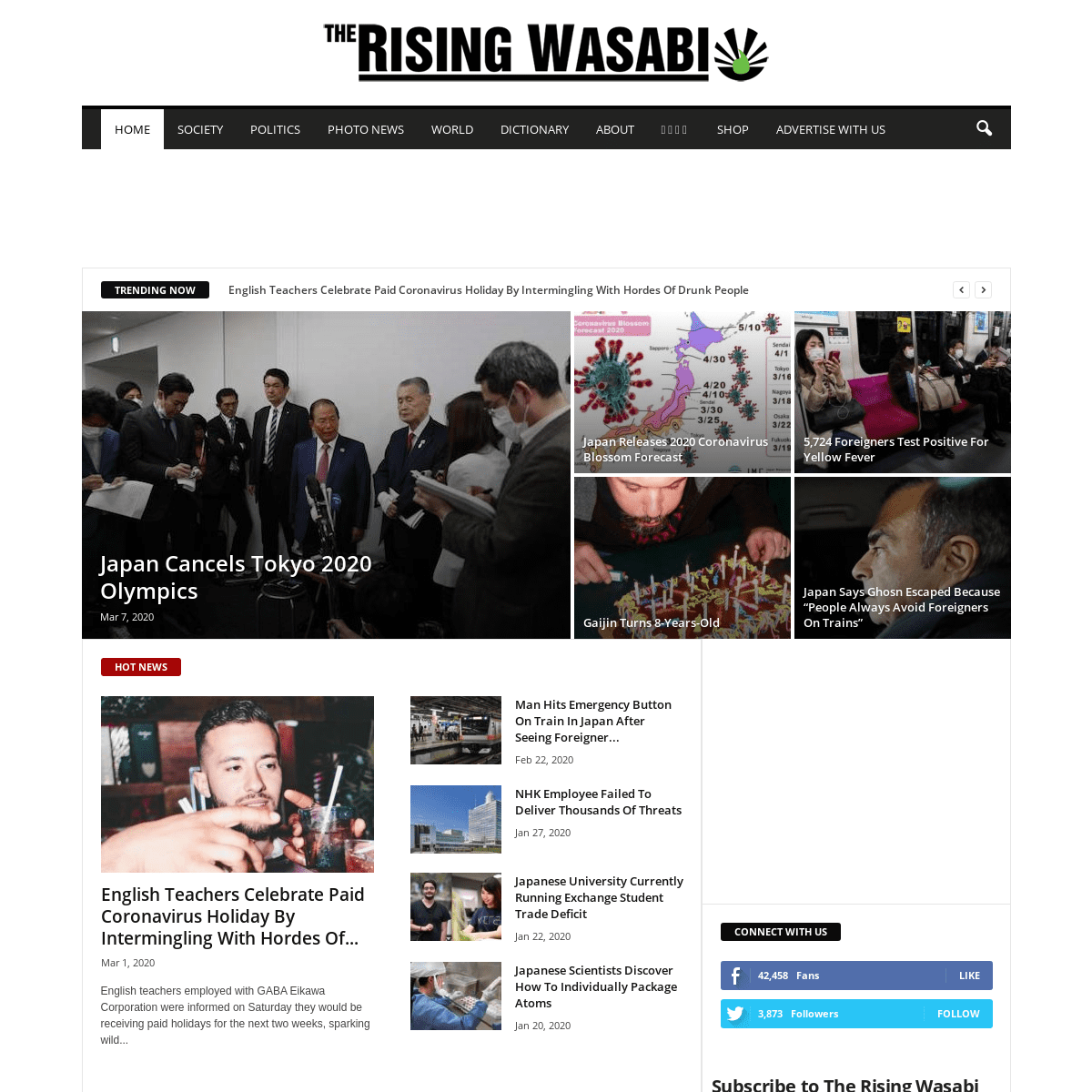 A complete backup of therisingwasabi.com
