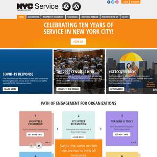 A complete backup of nycservice.org