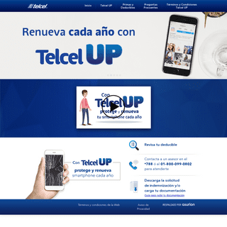 A complete backup of telcelup.com.mx