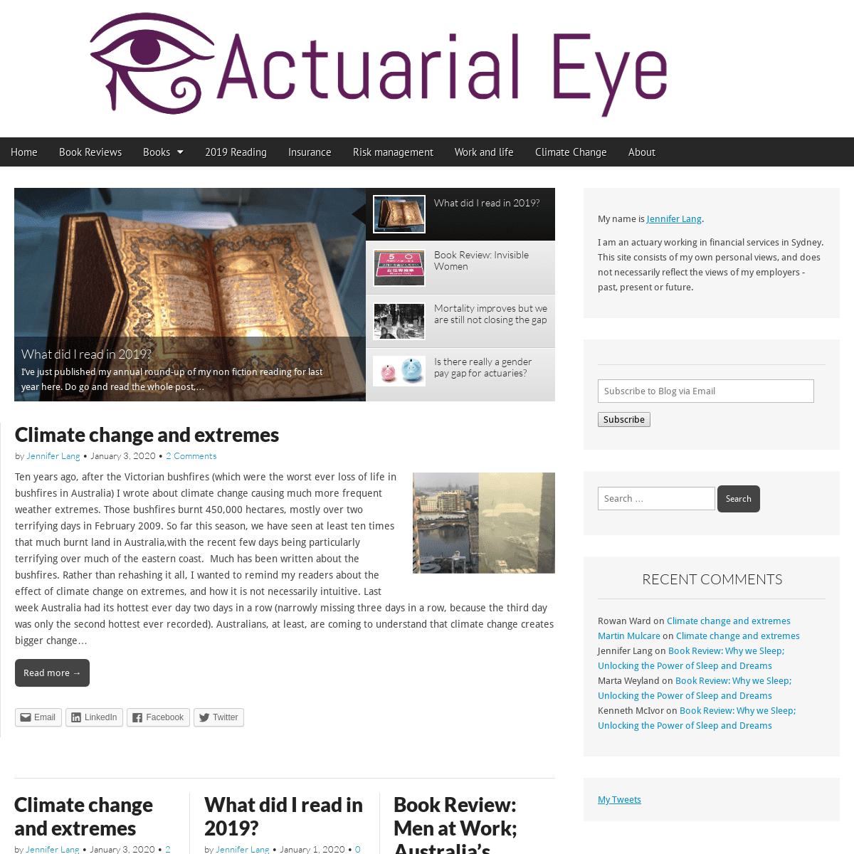 A complete backup of actuarialeye.com