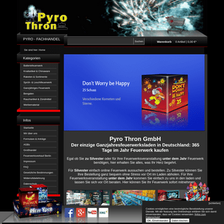 A complete backup of pyrothron.com