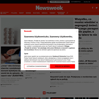 A complete backup of newsweek.pl