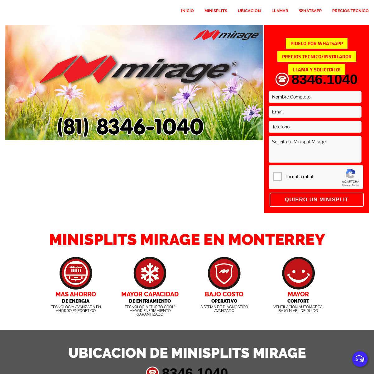 A complete backup of minisplitsmirage.com