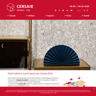 A complete backup of cersaie.it