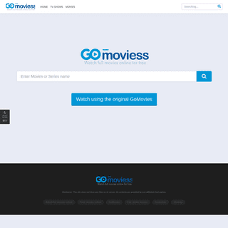 A complete backup of gomovies.io