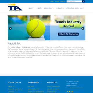 A complete backup of tennisindustry.org