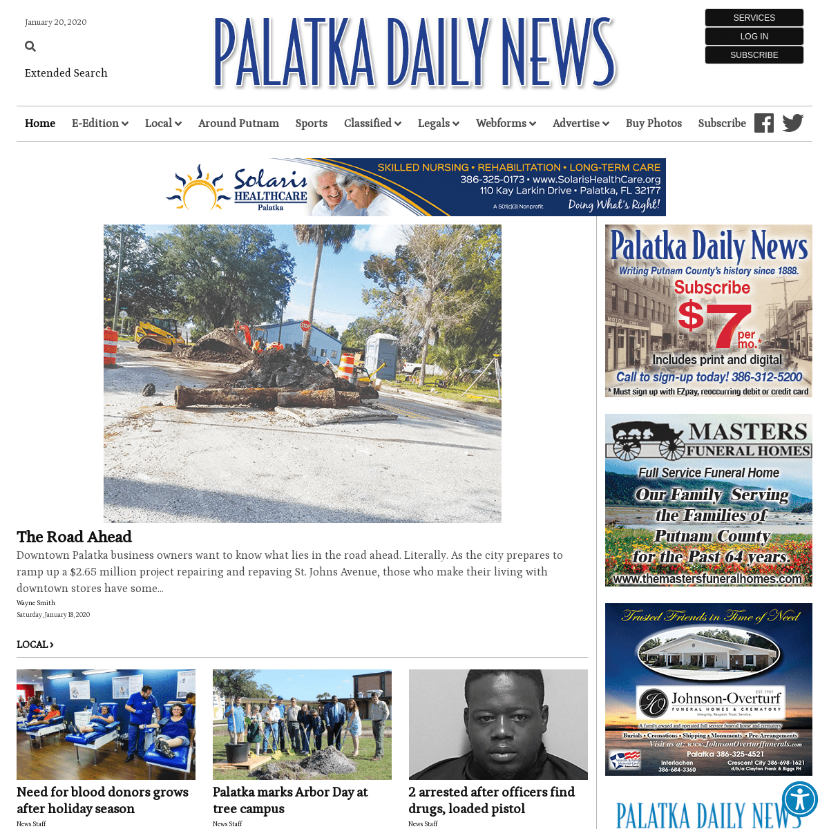Home Palatka Daily News Palatka Florida