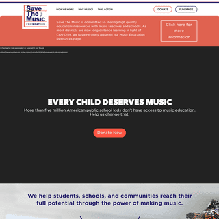 A complete backup of savethemusic.org