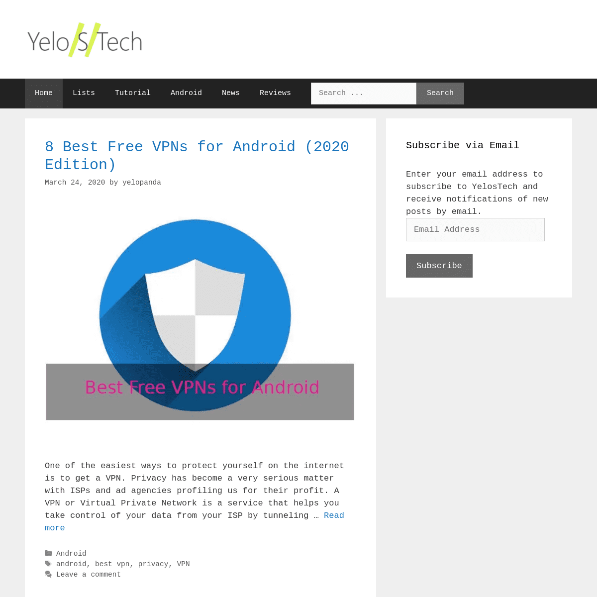 A complete backup of yelostech.com