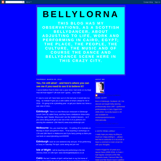A complete backup of bellylorna.blogspot.com