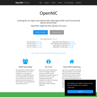 A complete backup of opennicproject.org