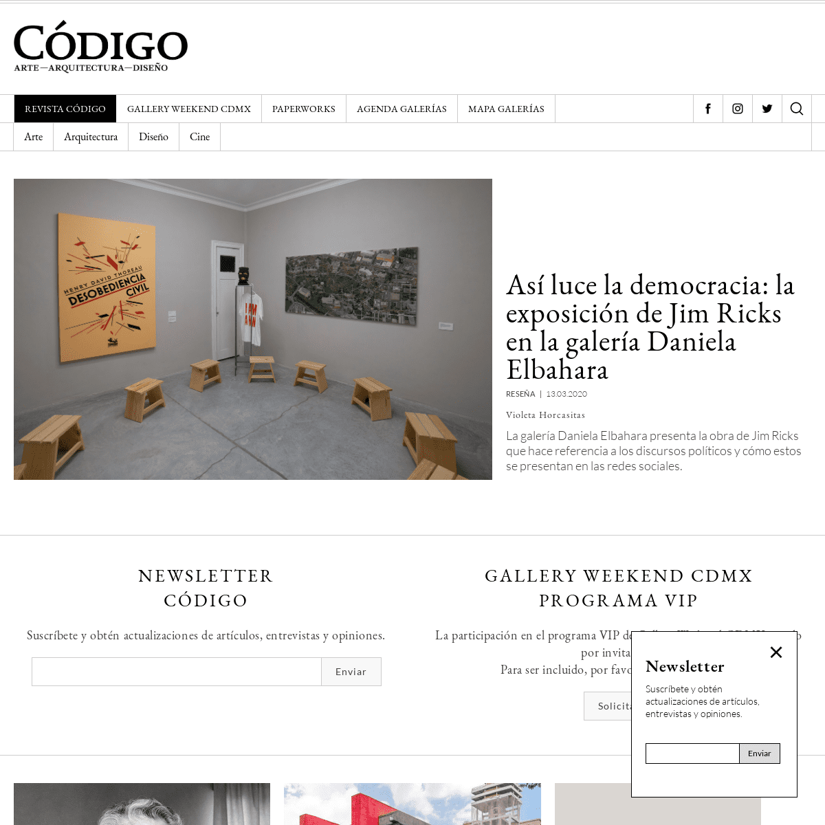 A complete backup of revistacodigo.com
