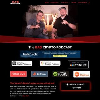 A complete backup of badcryptopodcast.com