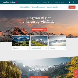 A complete backup of jungfrauregion.ch