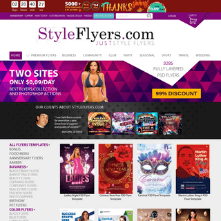 A complete backup of styleflyers.com