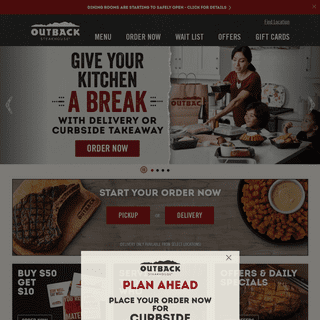 A complete backup of outback.com