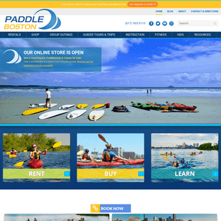 A complete backup of paddleboston.com