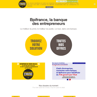 A complete backup of bpifrance.fr