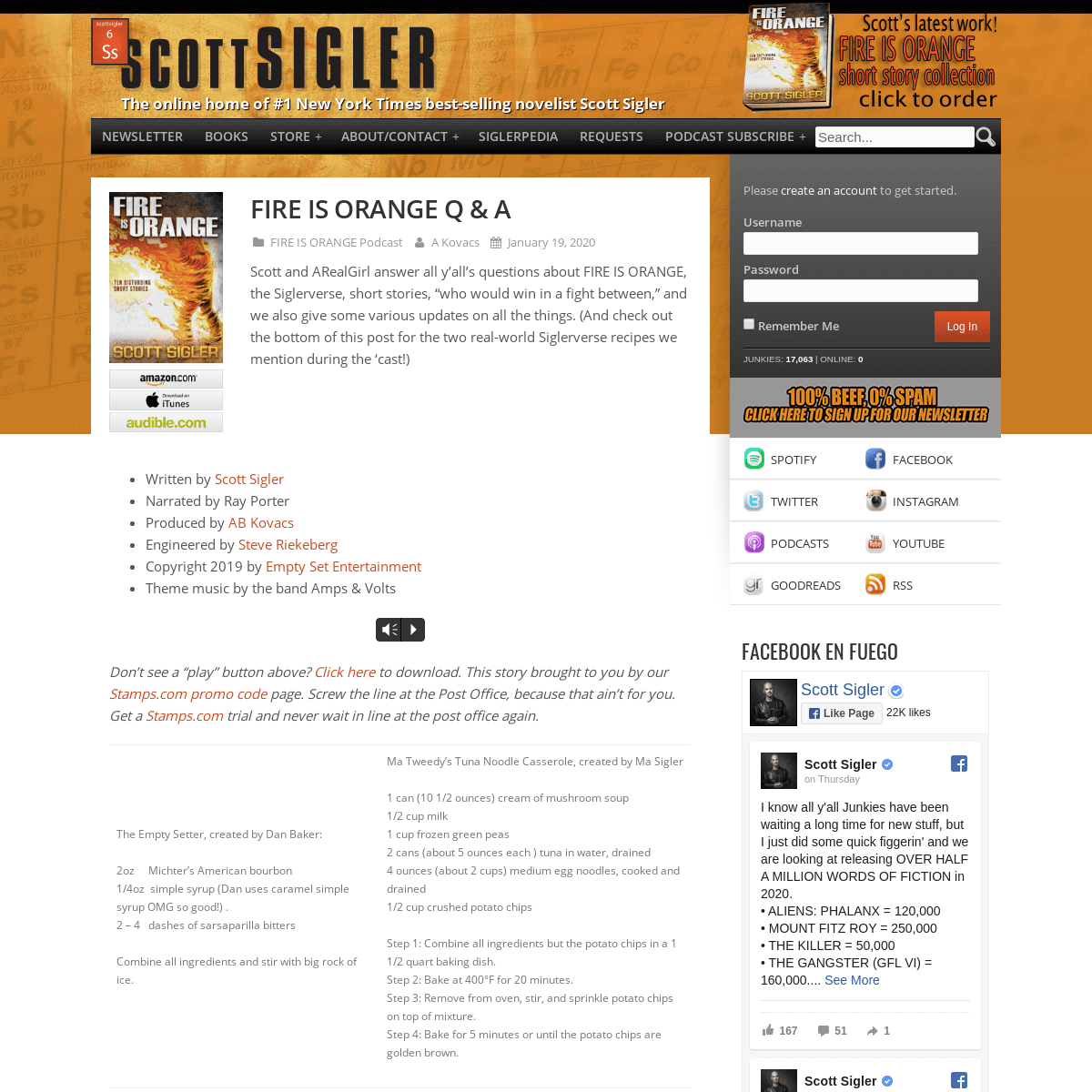 A complete backup of scottsigler.com