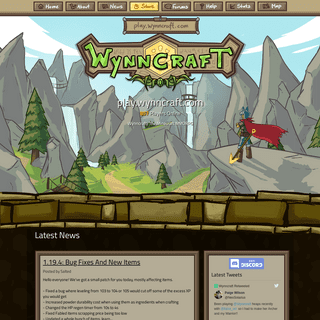A complete backup of wynncraft.com