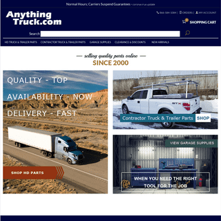 A complete backup of anythingtruck.com