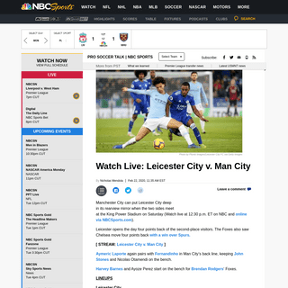 A complete backup of soccer.nbcsports.com/2020/02/22/leicester-city-manchester-city-watch-live-stream-link-premier-league/