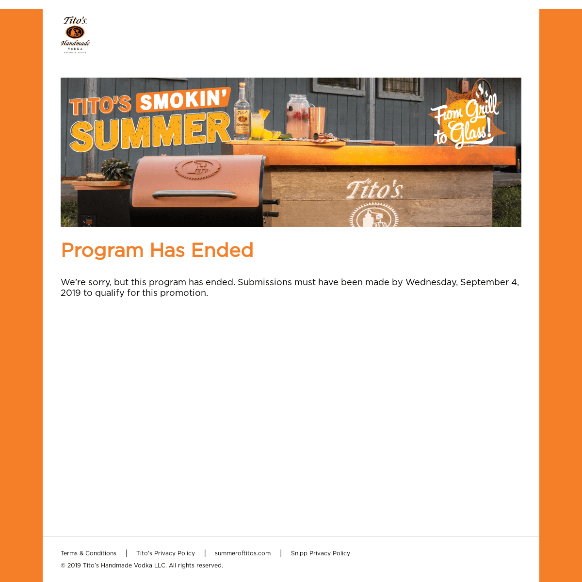 A complete backup of summeroftitos.com