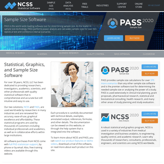 A complete backup of ncss.com