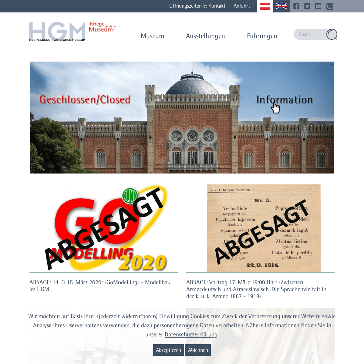 A complete backup of hgm.at