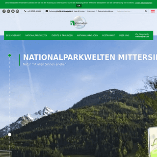 A complete backup of nationalparkzentrum.at