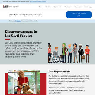 A complete backup of civil-service-careers.gov.uk