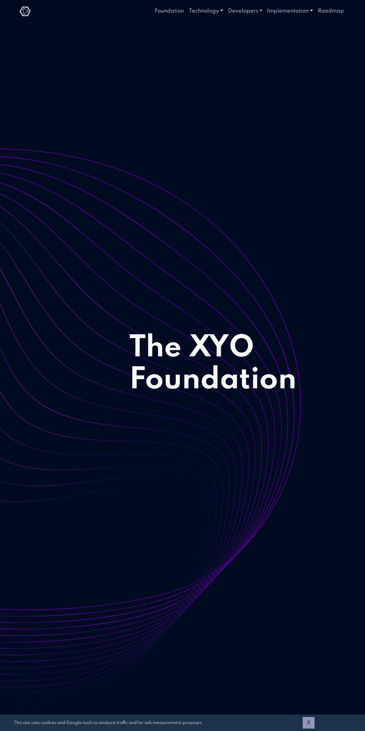 A complete backup of xyo.network