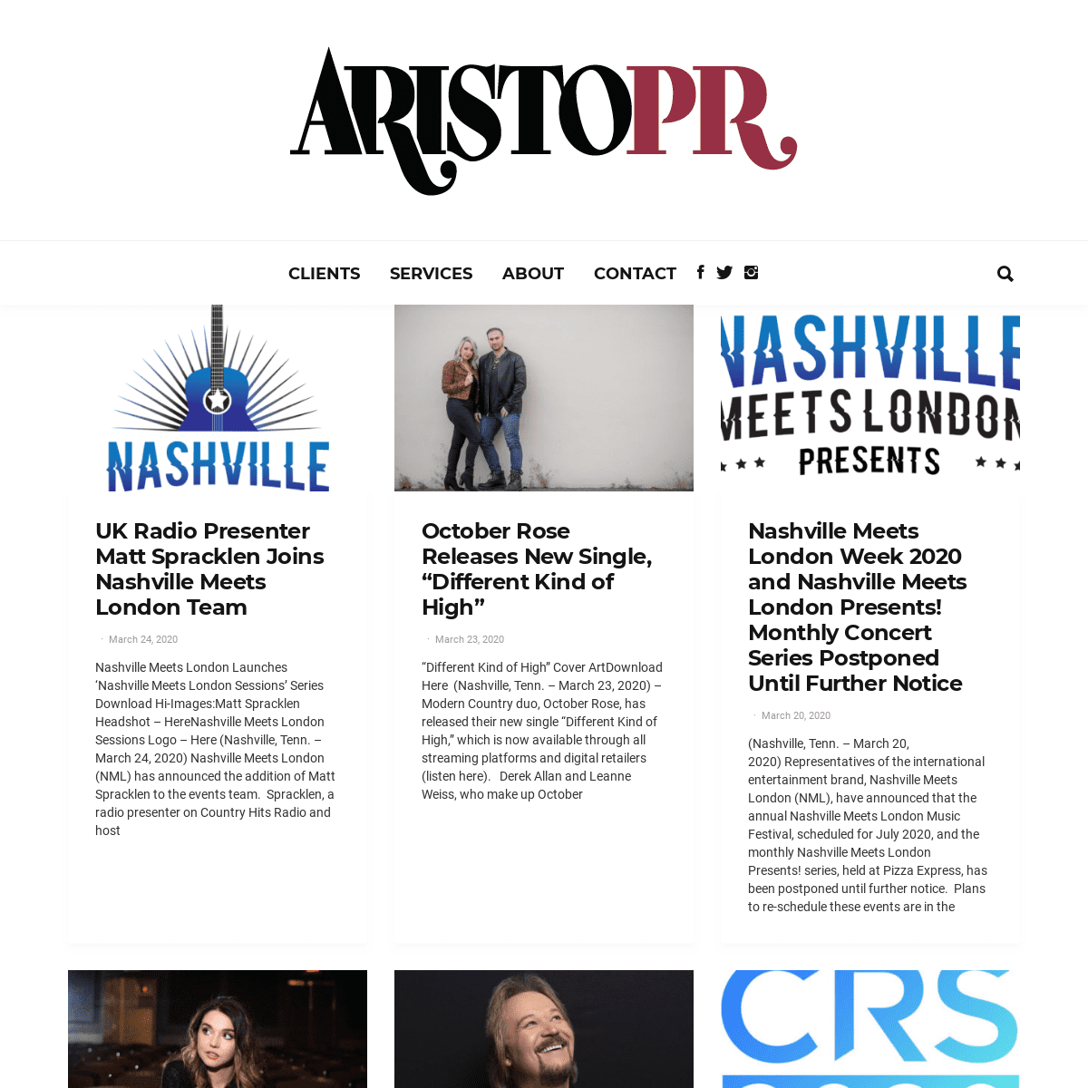 A complete backup of aristopr.com