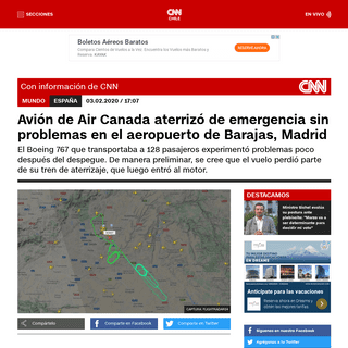 A complete backup of www.cnnchile.com/mundo/avion-air-canada-aterrizo-emergencia-madrid_20200203/
