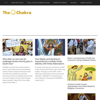 A complete backup of chakranews.com