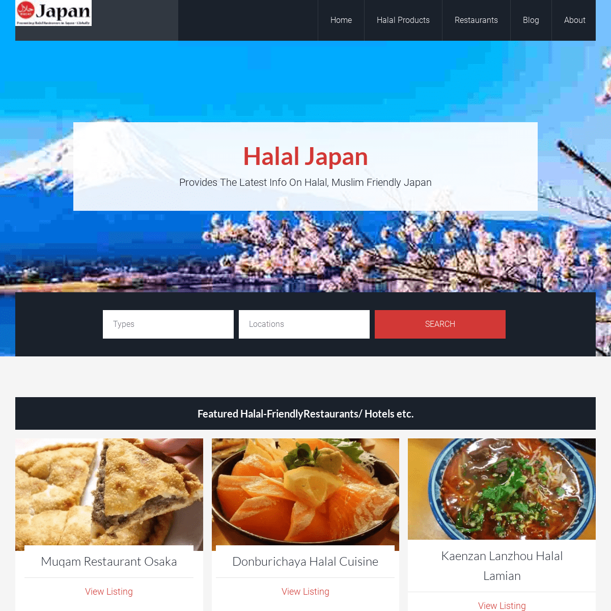 A complete backup of halaljapan.com