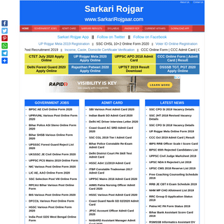 A complete backup of sarkarirojgaar.com